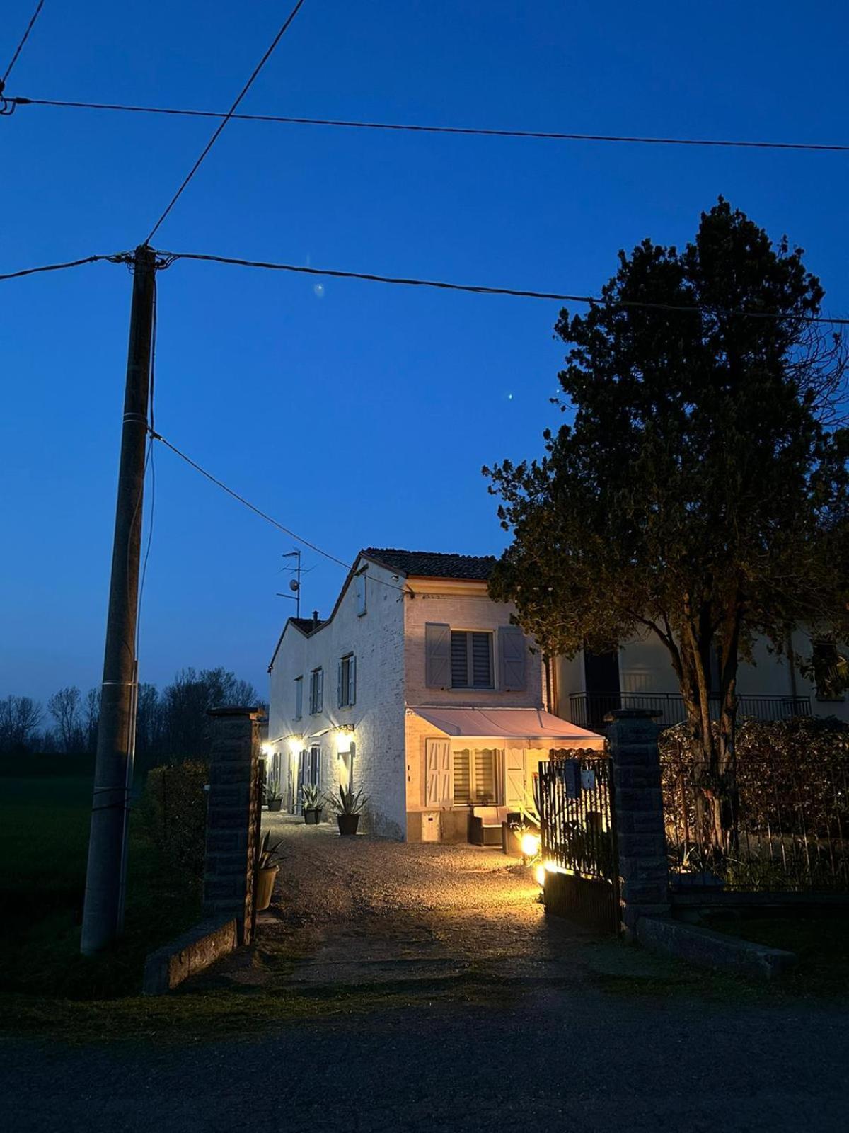 B&B Il Gelsomino Fontanelle di Roccabianca Bagian luar foto