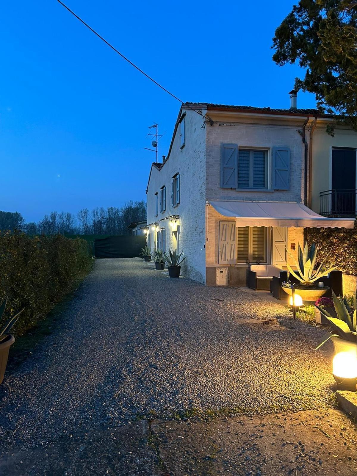 B&B Il Gelsomino Fontanelle di Roccabianca Bagian luar foto