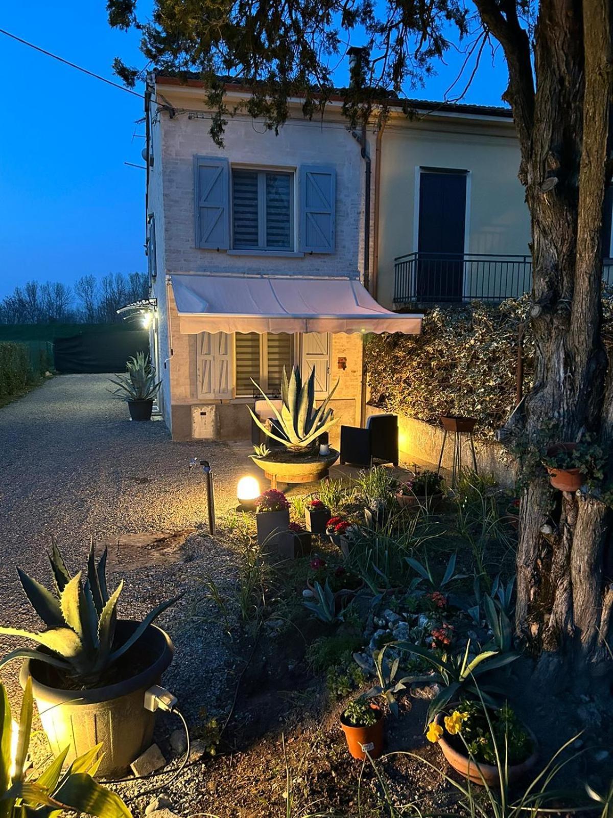 B&B Il Gelsomino Fontanelle di Roccabianca Bagian luar foto
