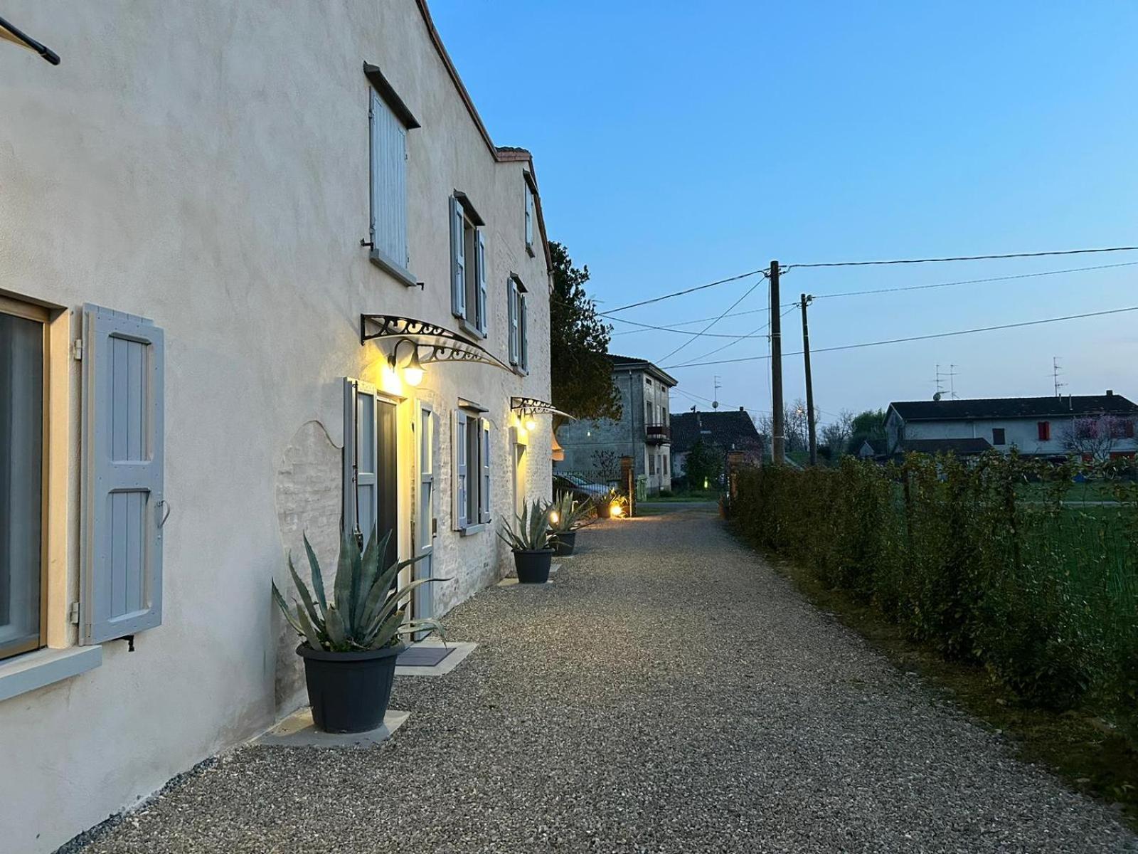 B&B Il Gelsomino Fontanelle di Roccabianca Bagian luar foto